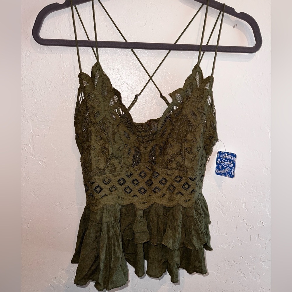 NWT FREE PEOPLE A tank - Picture 2 of 5